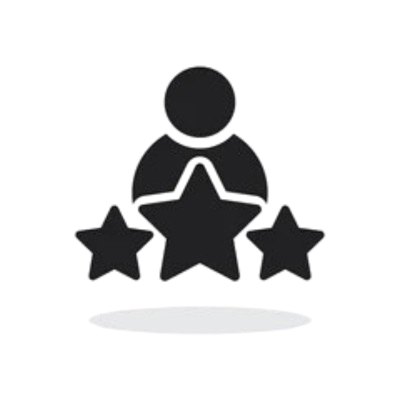 Man with Stars